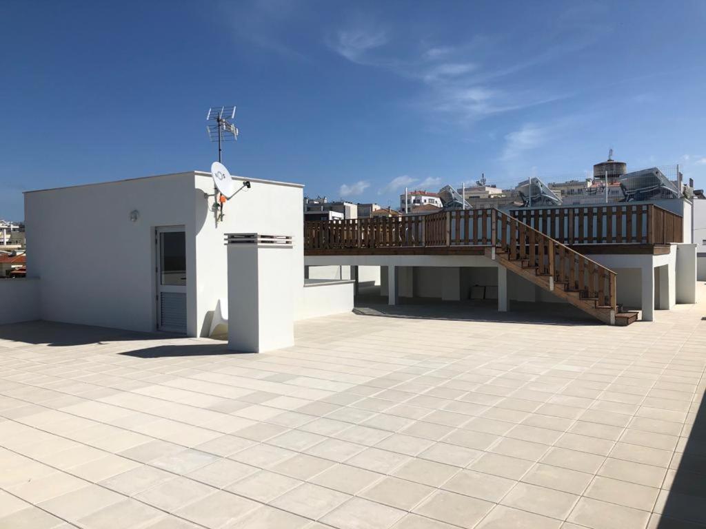 Terracos Do Mar - Rooftop Pool With Sea View Nazaré Exterior photo