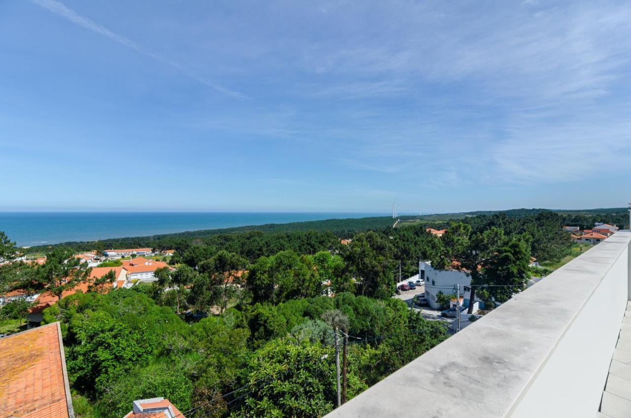 Terracos Do Mar - Rooftop Pool With Sea View Nazaré Exterior photo